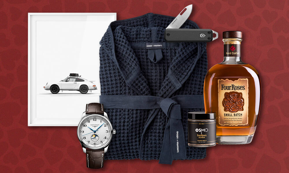 The Best Valentine's Day Gifts For Men